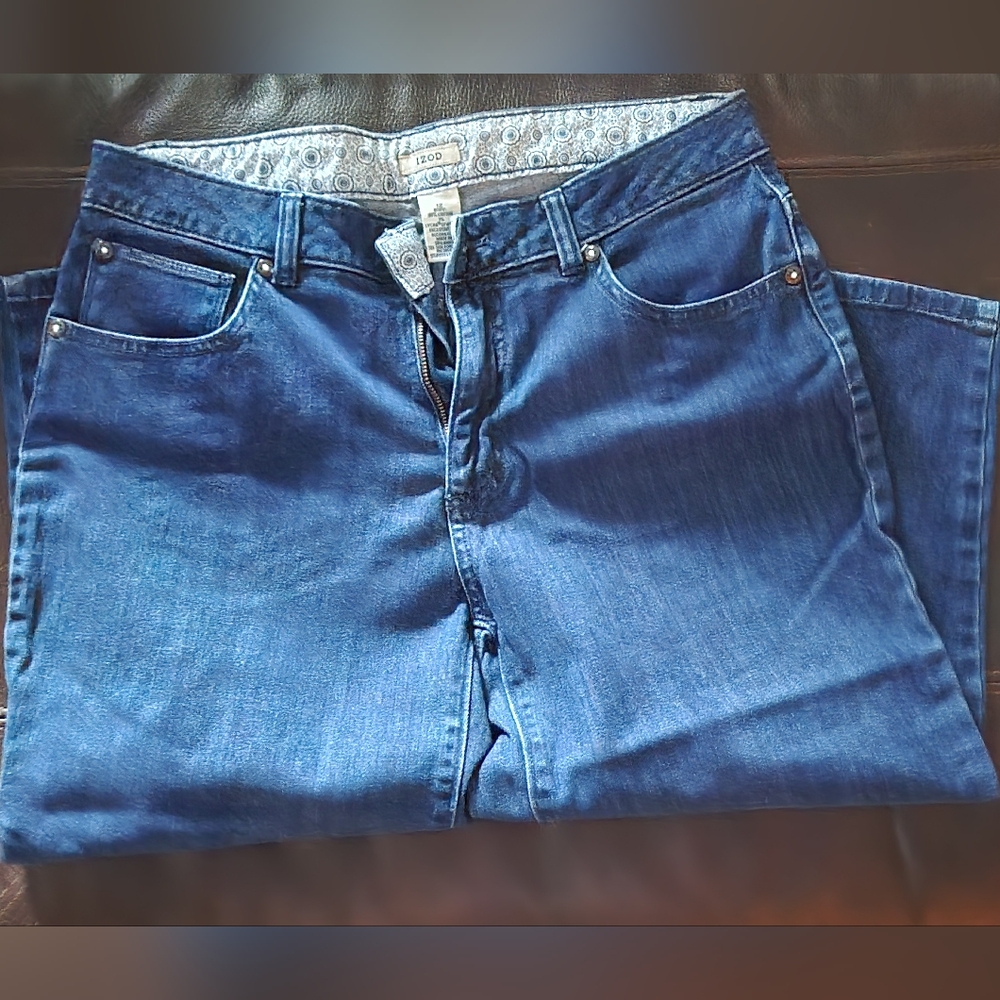 Izod Capri jeans nwot size 12